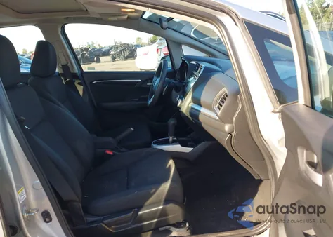 2015 Honda Fit Ex/Ex-L z USA, uszkodzony, nr VIN 3HGGK5H87FM742175